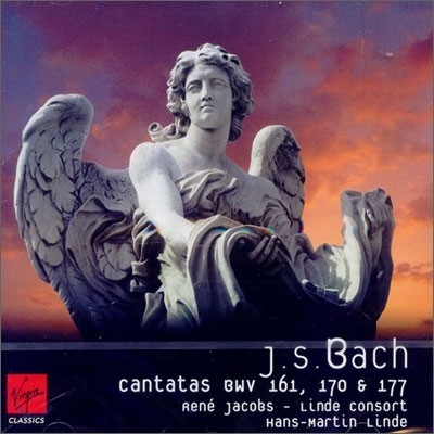 Rene Jacobs / Hans-Martin Linde 바흐 : 칸타타 170ㆍ161ㆍ177번 (Bach : Cantatas BWV 161, 170 & 177)