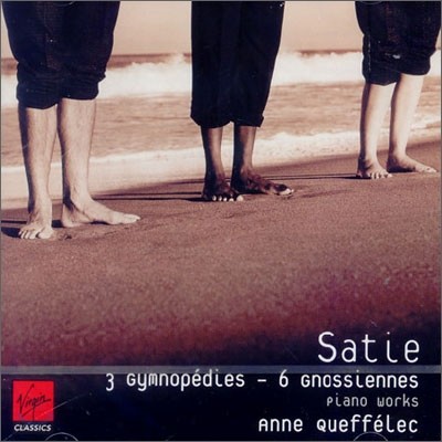 Satie : 3 Gymnopedieㆍ6  Gnossienne : Anne Queffelec