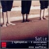 Satie : 3 Gymnopedieㆍ6  Gnossienne : Anne Queffelec