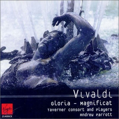 Vivaldi : GloriaㆍMagnificat : Andrew Parrott