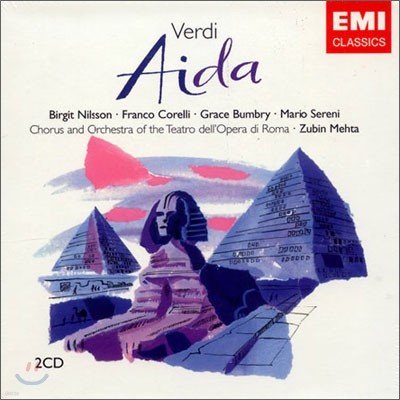 Verdi : Aida : Mehta