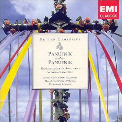 Andrzej Panufnik 파누프니크: 교향곡, 신포니아 콘체르탄테 (Andrzej Panufnik: Sinfonia sacraㆍSinfonia rusticaㆍSinfonia Concertante)