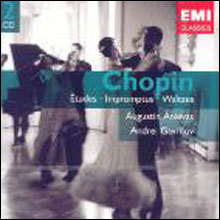 Chopin : EtudesㆍImpromptusㆍWaltzes : Augustin AnievasㆍAndrei Gavrilov