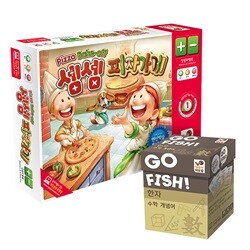 [수학 보드게임] 셈셈 피자가게 + 고피쉬 수학개념어