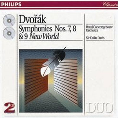 Dvorak : Symphonies Nos. 7, 8 &amp; 9 etc. : Davis