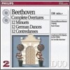 Beethoven : Complete Overturesㆍ12 Minuetsㆍ12 German Dances etc. : MasurㆍMarriner