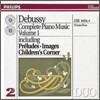 Debussy : Piano Works Vol.1 : Werner Haas