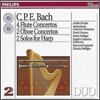 C.P.E. Bach : 4 Flute Concertosㆍ2 Oboe Concertos etc. : Aurele NicoletㆍHeinz HolligerㆍUrsula Holliger