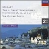 Mozart : Symphonies Nos.38-41 : Solti