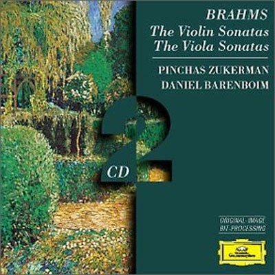 Pinchas Zukerman / Daniel Barenboim 브람스: 바이올린 소나타 - 주커만, 바렌보임 (Brahms:  Violin Sonatas)