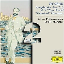 드보르작 : 교향곡 7-9 번 - 로린 마젤