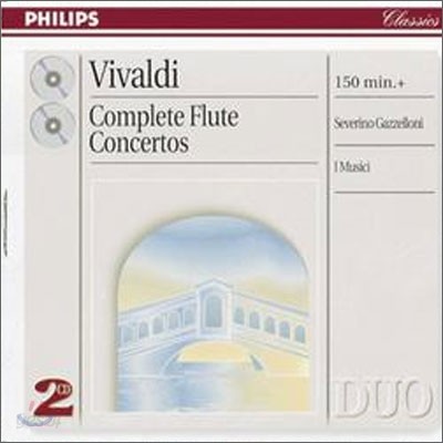 Vivaldi : Complete Flute Concertos : GazzelloniㆍI Musici