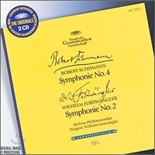 Wilhelm Furtwangler 슈만: 교향곡 4번 / 푸르트뱅글러: 교향곡 2번 (Robert Schumann: Symphony No.4 Op.120 / Wilhelm Furtwangler: Symphony No.2) 푸르트뱅글러
