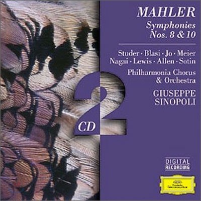 Mahler : Symphonies Nos.8 & 10 : Sinopoli