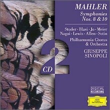 Mahler : Symphonies Nos.8 & 10 : Sinopoli