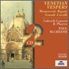 Monteverdi / Rigatti / Grandi / Cavalli : Venetian Vespers : McCreesh