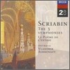 Scriabin : The Symphonies : Ashkenazy