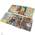 로얄오피스 고주파 명화 통장케이스 R-1019 (10개묶음)