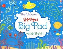 집중력놀이 Big Pad 신나는 점 잇기