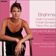 Viktoria Mullova 브람스: 바이올린 소나타, 협주곡, 피아노 트리오 (Brahms: Violin Concerto, Sonatas, Piano Trio No.1)