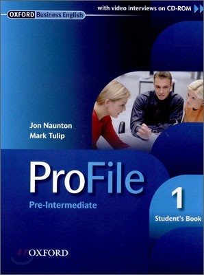 ProFile 1 : Pre-Intermediate : Student&#39;s Book with CD-ROM