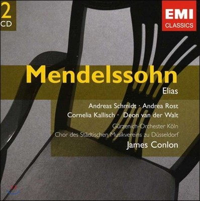 James Conlon 멘델스존: 엘리야 (Mendelssohn: Elias)