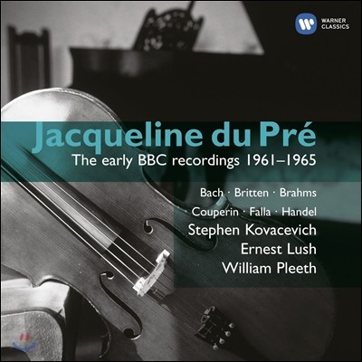 Jacqueline Du Pre 자클린 뒤 프레 1961-1965년 BBC 녹음집 (The Early BBC Recordings)