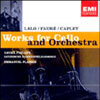 Lalo / Faure / Caplet : Works For Cello And Orchestra : Xavier PhillipsㆍEmmanuel Plasson