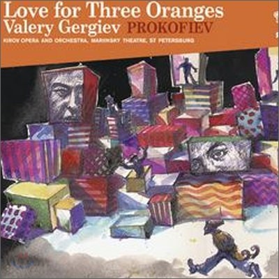 Prokofiev : Love for Three Oranges : Valery Gergiev