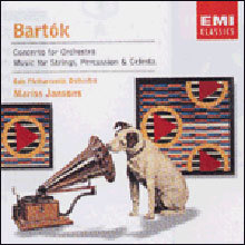 Bartok : Concerto for OrchestraㆍMusic for Strings, Percussion and Celesta : Jansons