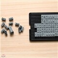 Shiny DIY 스탬프 S-625 활자판 5mm(alphabet)