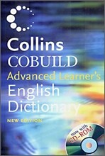 Collins Cobuild Advanced Learner's English Dictionary with CD-Rom 5/E