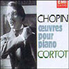 Chopin : Works For Piano : Cortot