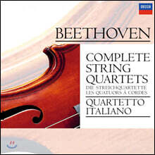 Quartetto Italiano 베토벤: 현악 사중주 전집 (Beethoven: The Complete String Quartets)