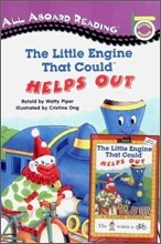 All Aboard Reading : The Little Engine That Could Helps Out (Book+Tape)
