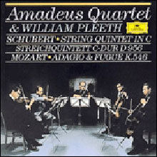 Schubert : String Quintet D956 / Mozart : Adagio &amp; Fugue K.546 : Amadeus Quartet