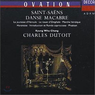 정경화 / Charles Dutoit 생상스: 죽음의 춤, 하바네즈, 서주와 론도 카프리치오소 (Saint-Saens: Danse macabre, Havanaise, Introduction et Rondo Capriccioso)