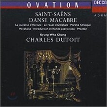 정경화 / Charles Dutoit 생상스: 죽음의 춤, 하바네즈, 서주와 론도 카프리치오소 (Saint-Saens: Danse macabre, Havanaise, Introduction et Rondo Capriccioso)