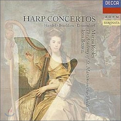 Marisa Robles 헨델 / 브왈듀 / 디터스도르프 : 하프 협주곡 (Harp Concertos)