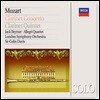 Jack Brymer 모차르트: 클라리넷 협주곡, 5중주 (Mozart: Clarinet Concerto K. 522, Clarinet Quintet K. 581) 잭 브리머, 콜린 데이비스
