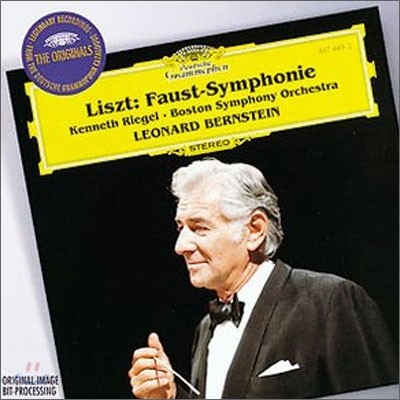 Leonard Bernstein 리스트 : 파우스트 교향곡 (Liszt : Faust Symphonie)
