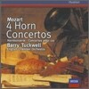 Mozart : 4 Horn Concertos : Barry Tuckwell