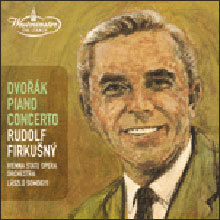 Dvorak : Piano Concerto Etc. : Rudolf FirkusnyㆍLaszlo Somogyi :