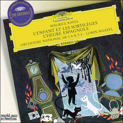 Lorin Maazel 라벨: 아이와 마법스페인의 시간 (Ravel: L'enfant et les Sortileges, L'heure Espagnole)