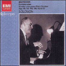 Solomon 베토벤 : 후기 피아노 소나타집 (Beethoven : Piano Sonatas Nos.28-32)