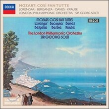 Mozart : Cosi Fan Tutte : Georg Solti