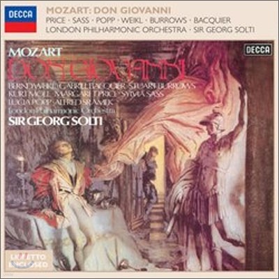 Mozart : Don Giovanni : Georg Solti