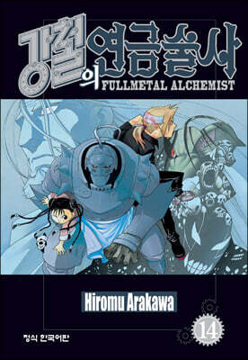 강철의 연금술사 14