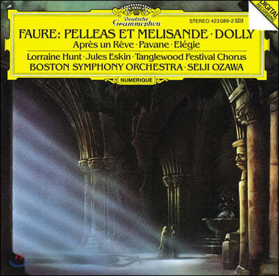 Seiji Ozawa 포레: 펠리아스와 멜리장드 등 관현악곡집 (Faure: Pelleas et Melisande etc.)