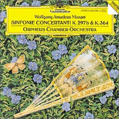 Mozart : Sinfonia concertanti K.297b &amp; K.364 : Orpheus Chamber Orchestra